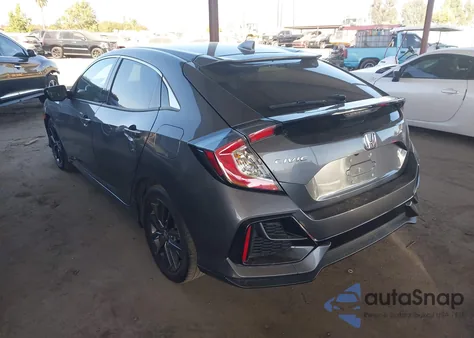 2021 Honda Civic Ex из США, поврежденный, VIN SHHFK7H60MU421180